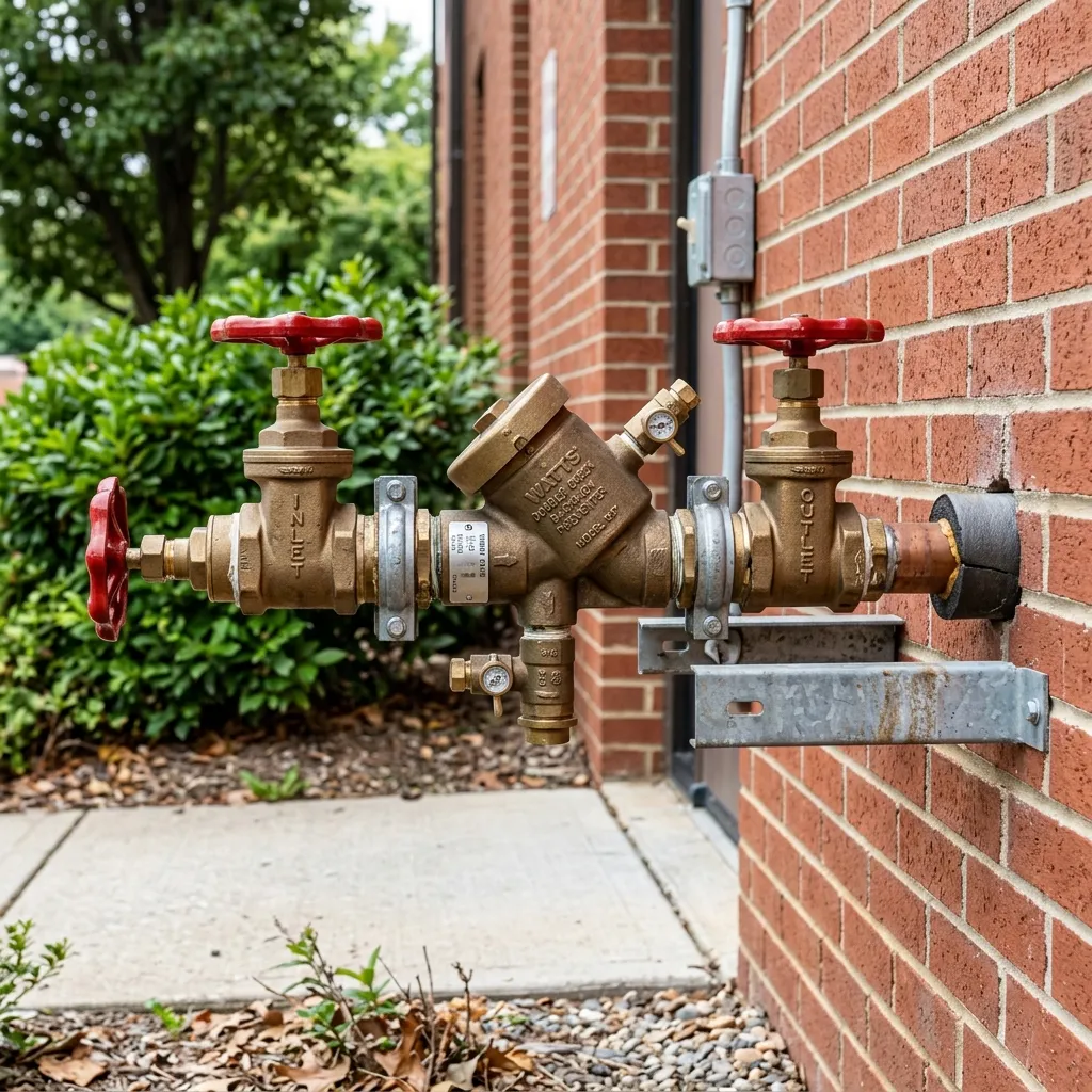 Backflow Prevention Plumber in Evart, MI